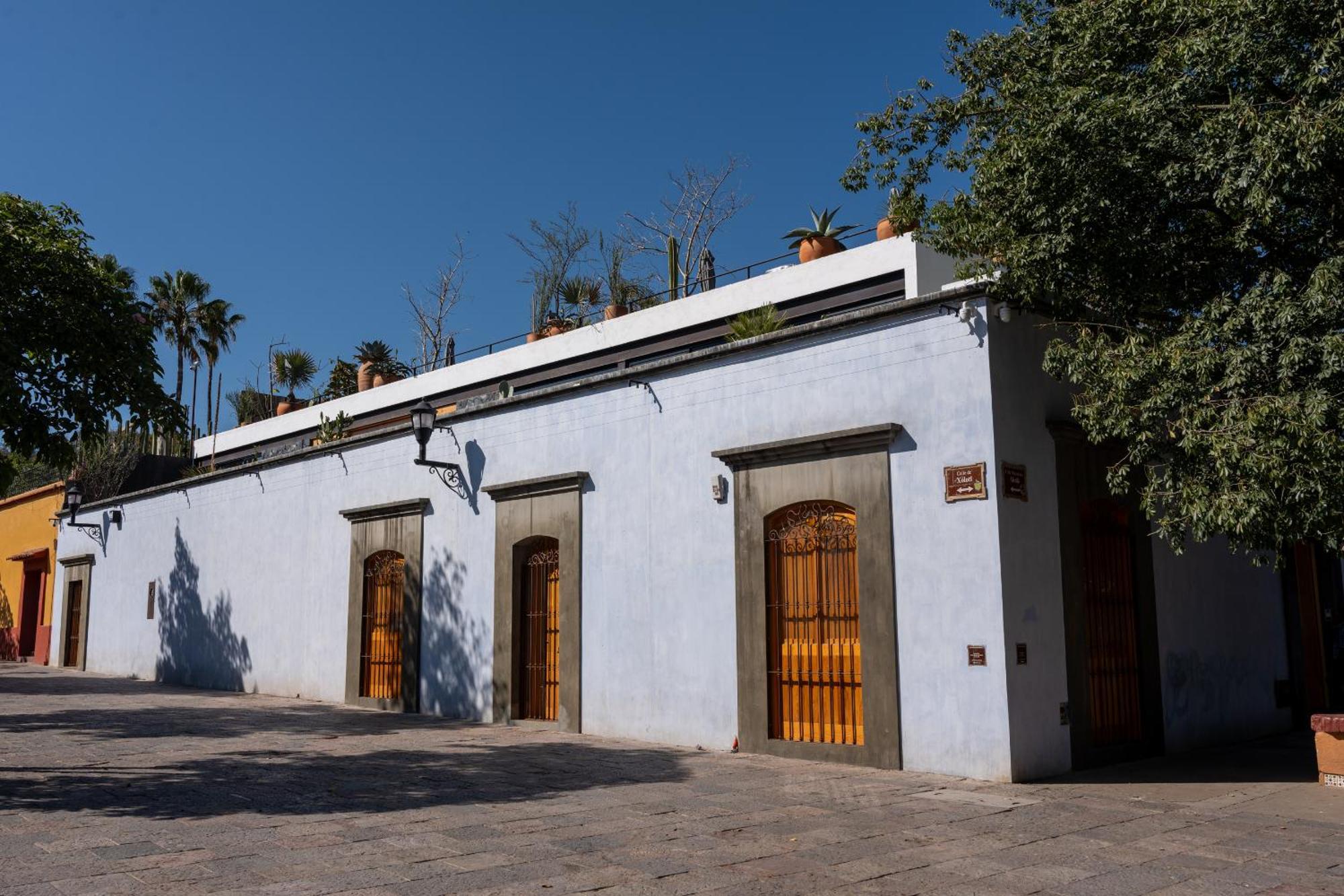 Hotel Casa Carmen Xolotl Oaxaca Exterior foto